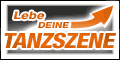 DancerZone button 120 x 60 pixel light German